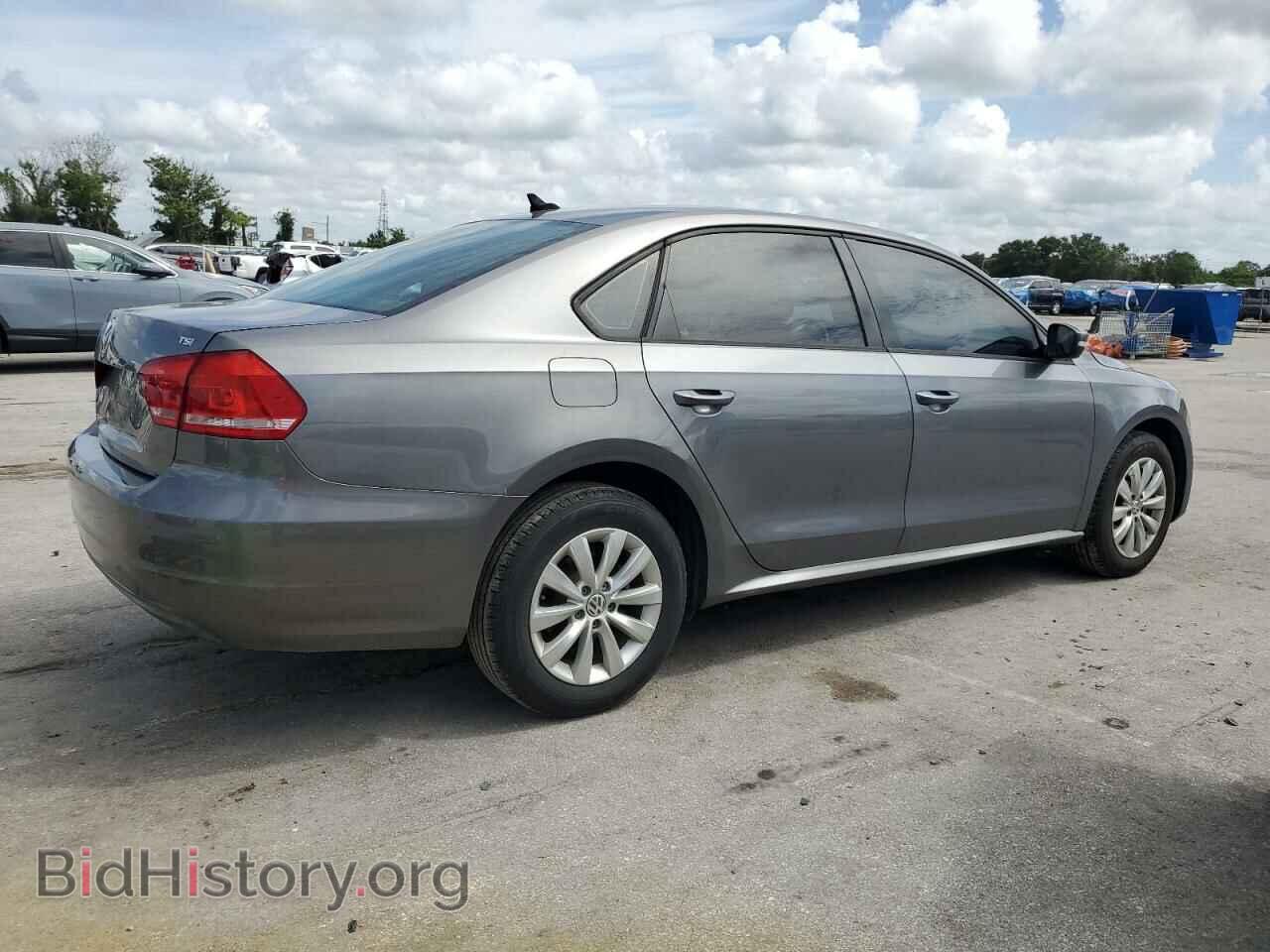 2015 VOLKSWAGEN PASSAT - VIN: 1VWAT7A30FC045778 - Фото 3
