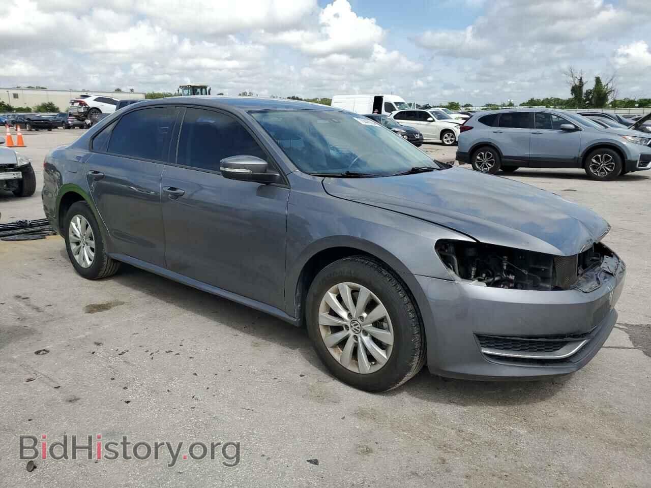 2015 VOLKSWAGEN PASSAT - VIN: 1VWAT7A30FC045778 - Фото 4