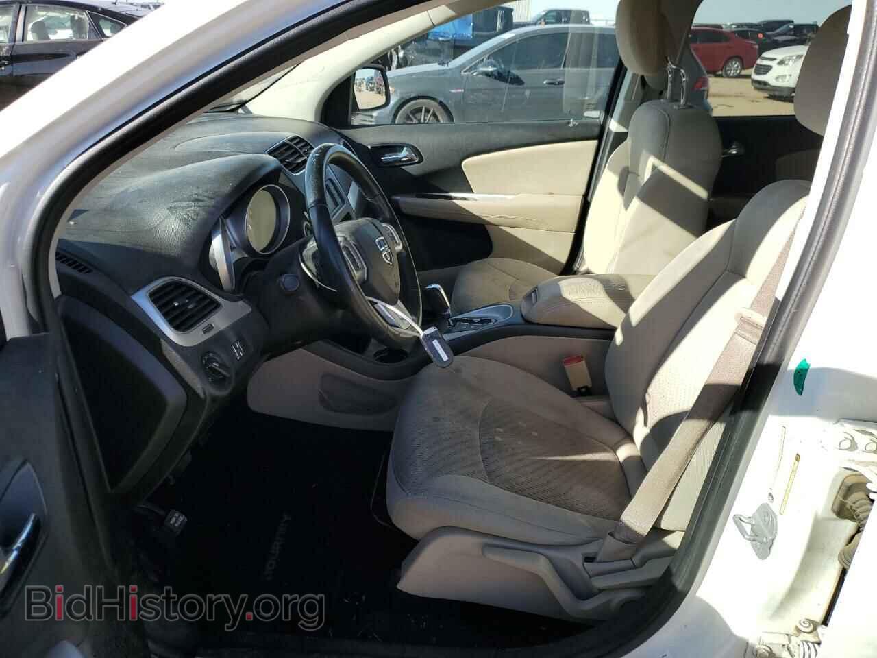 2014 DODGE JOURNEY - VIN: 3C4PDCAB1ET141304 - Фото 7