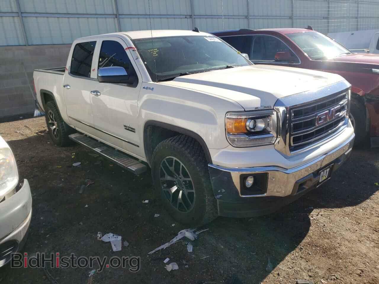 2014 GMC SIERRA - VIN: 3GTU2VEC0EG536204 - Фото 4