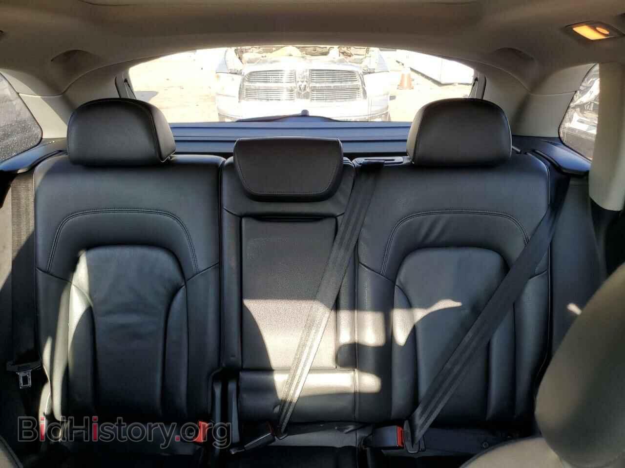 2011 AUDI Q5 - VIN: WA1DKAFP2BA038374 - Фото 10