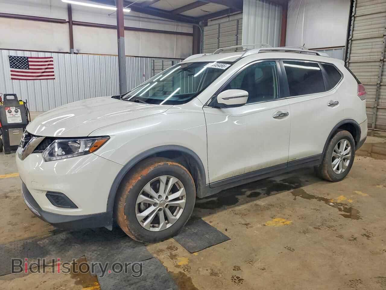 Фотография KNMAT2MV7GP699545 - NISSAN ROGUE 2016