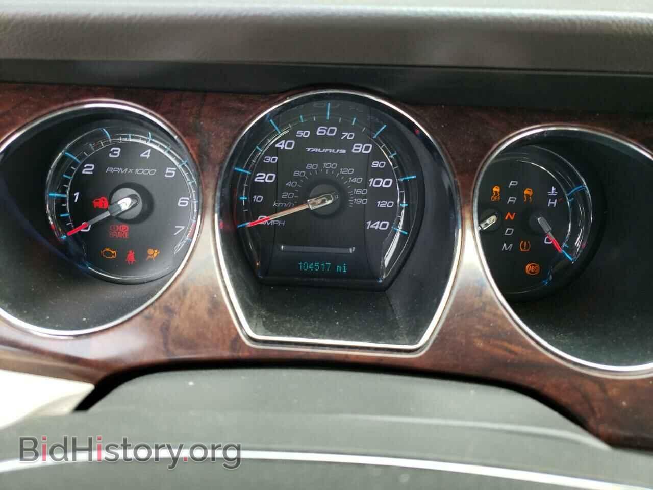 2011 FORD TAURUS - VIN: 1FAHP2EW5BG126927 - Фото 9