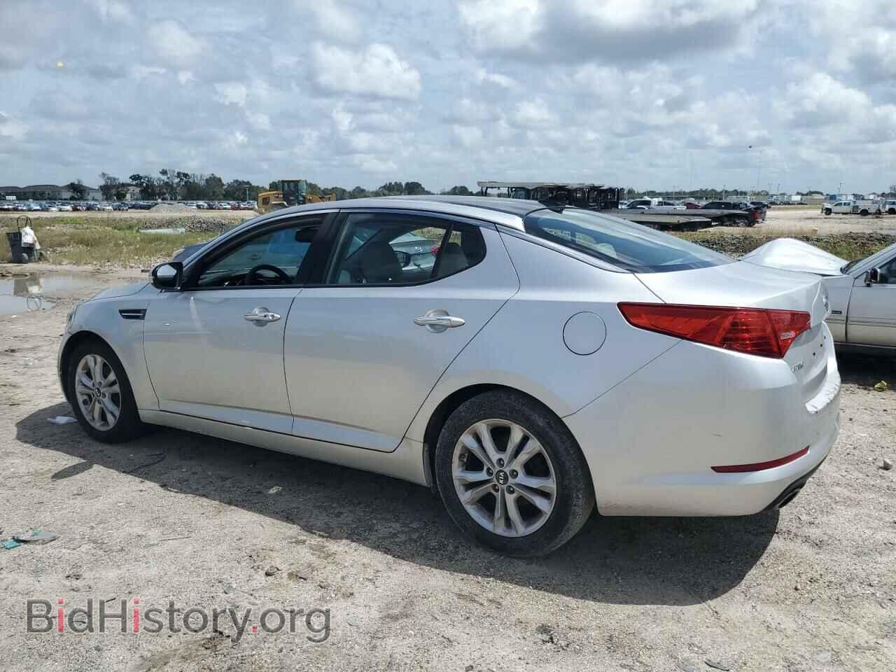 2011 KIA OPTIMA - VIN: KNAGN4A77B5105270 - Фото 2