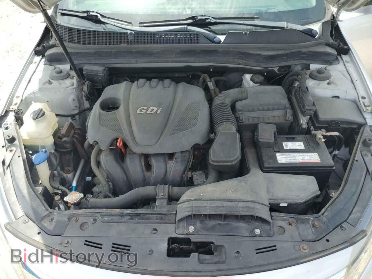 2011 KIA OPTIMA - VIN: KNAGN4A77B5105270 - Фото 11