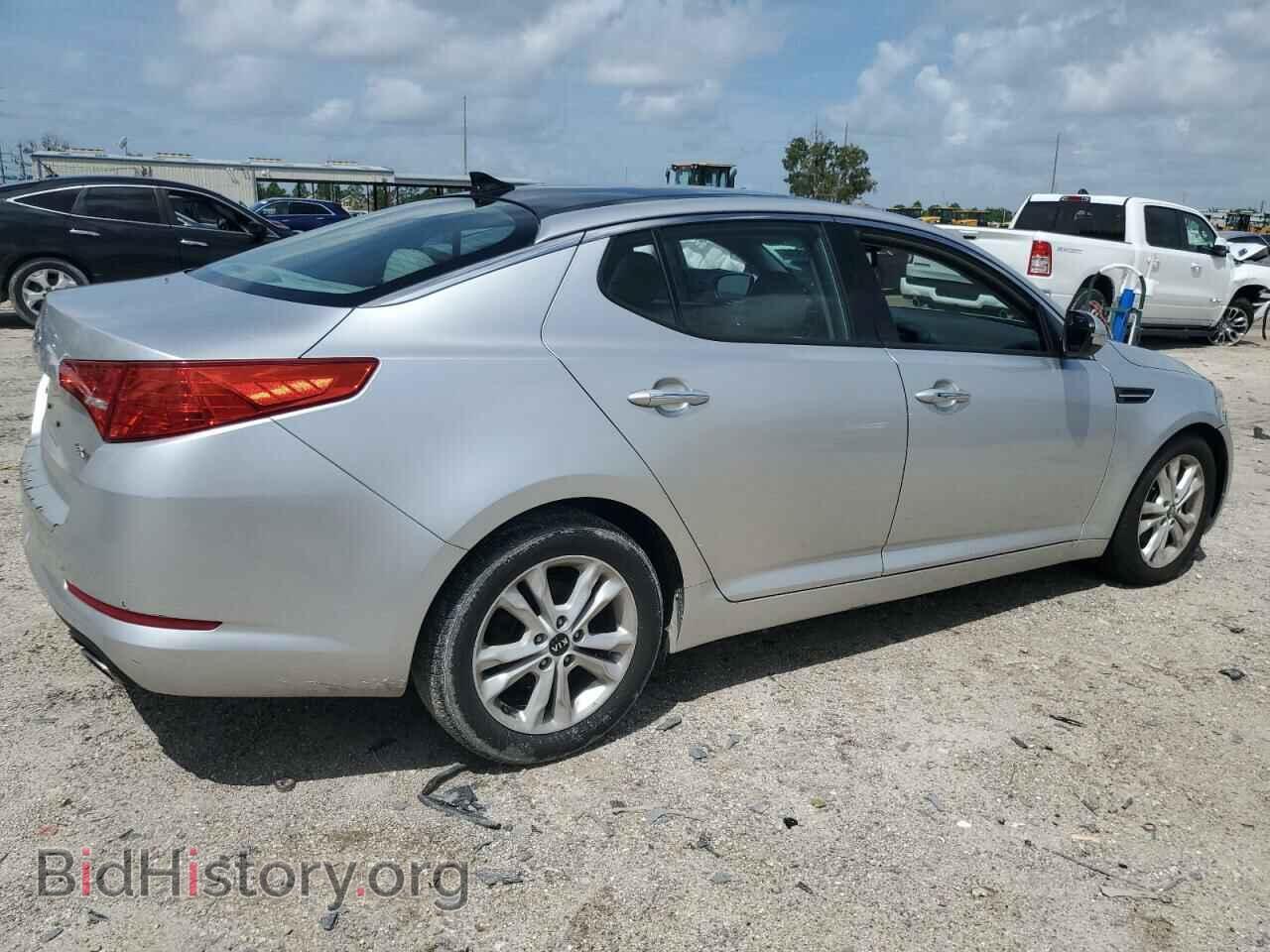 2011 KIA OPTIMA - VIN: KNAGN4A77B5105270 - Фото 3