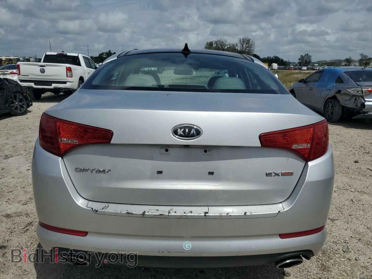 2011 KIA OPTIMA - VIN: KNAGN4A77B5105270 - Фото 6