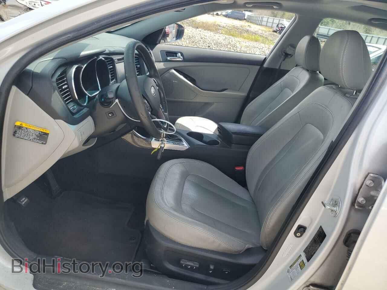 2011 KIA OPTIMA - VIN: KNAGN4A77B5105270 - Фото 7