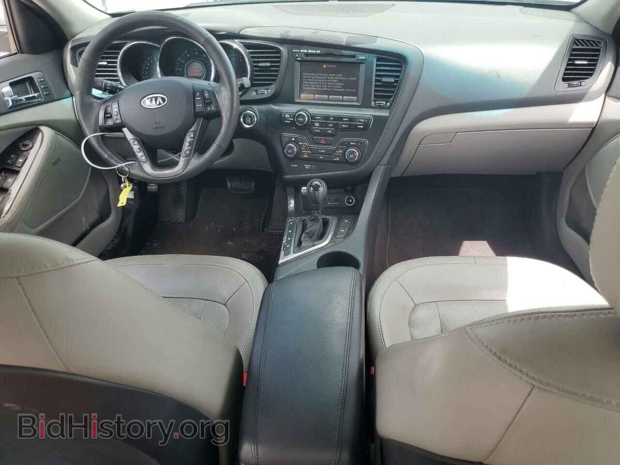 2011 KIA OPTIMA - VIN: KNAGN4A77B5105270 - Фото 8