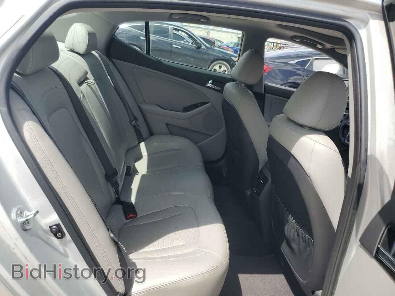 2011 KIA OPTIMA - VIN: KNAGN4A77B5105270 - Фото 10