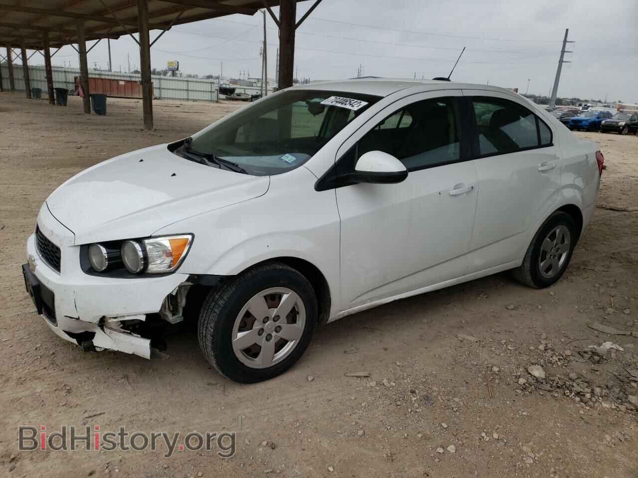 Photo 1G1JA5SH5G4108126 - CHEVROLET SONIC 2016