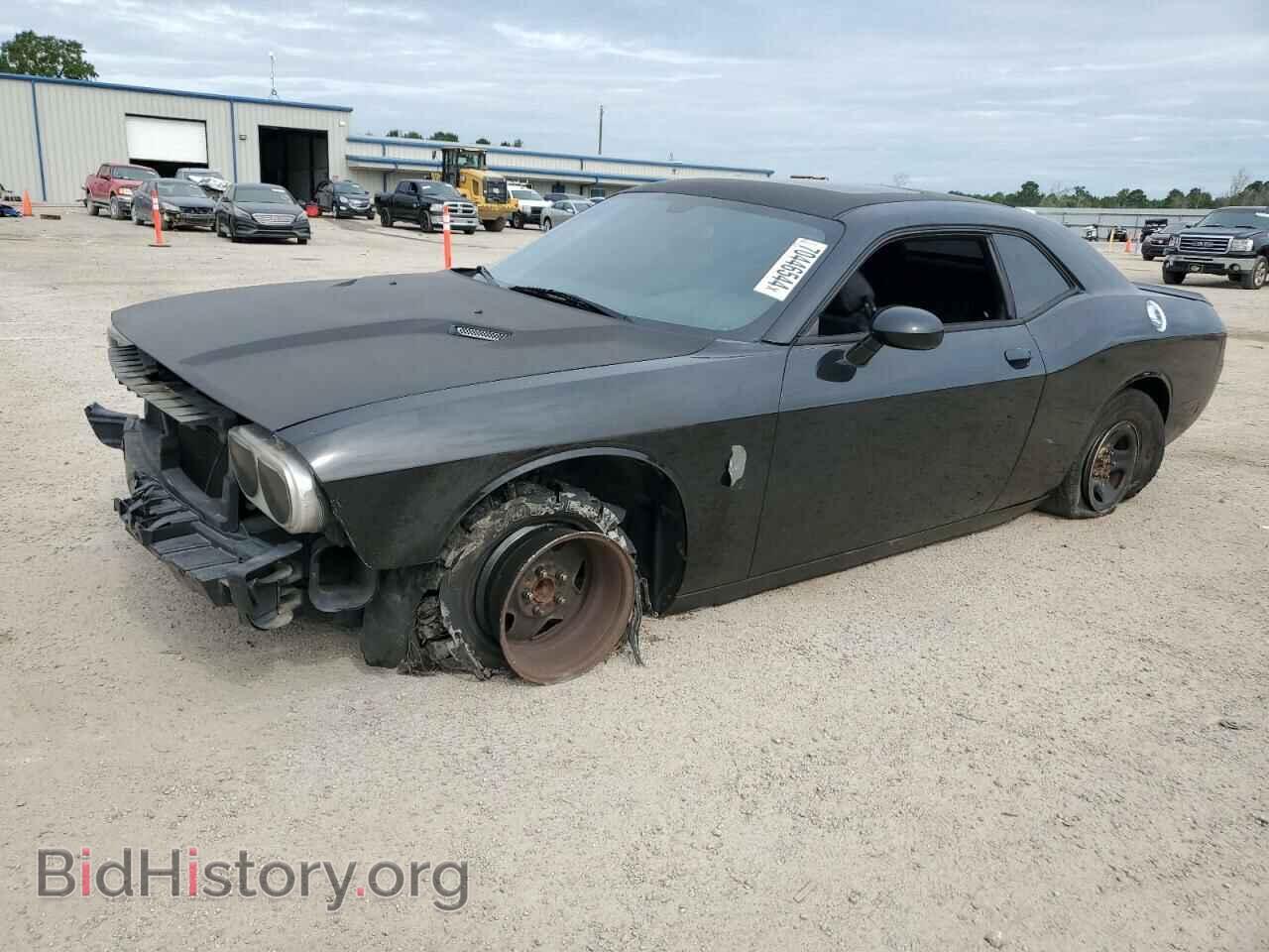 Photo 2C3CDYAG4CH246808 - DODGE CHALLENGER 2012