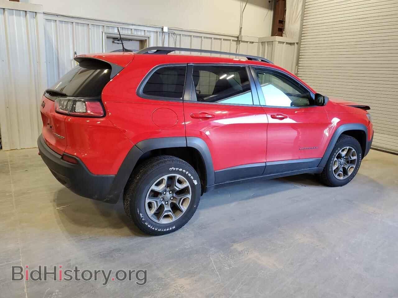 2019 JEEP CHEROKEE - VIN: 1C4PJMBX9KD141738 - Фото 3