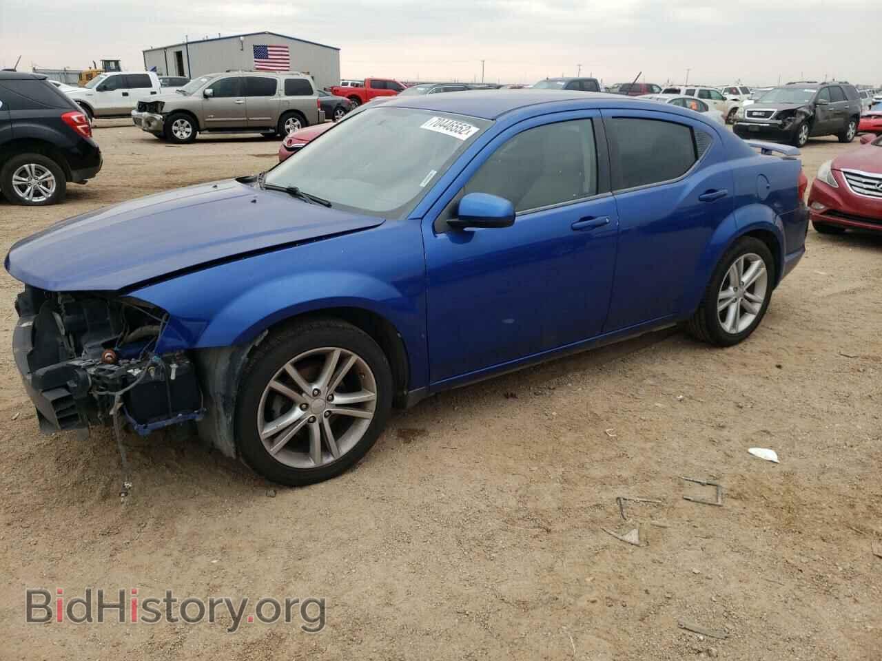 Photo 1C3CDZCB2DN520037 - DODGE AVENGER 2013