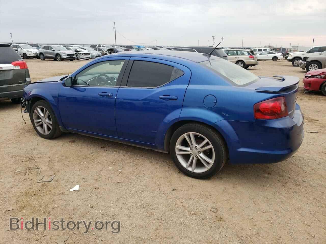 2013 DODGE AVENGER - VIN: 1C3CDZCB2DN520037 - Photo 2