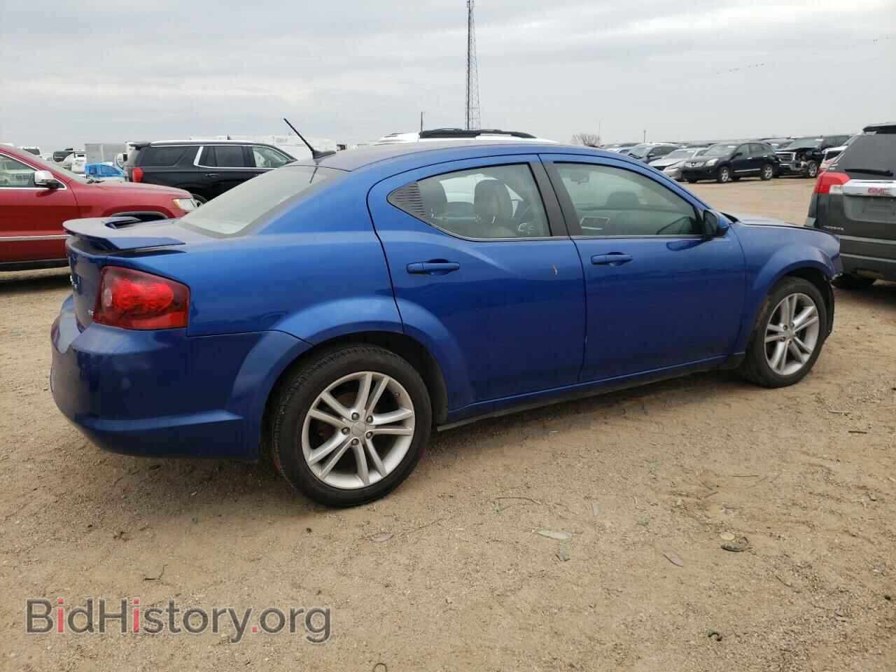 2013 DODGE AVENGER - VIN: 1C3CDZCB2DN520037 - Photo 3