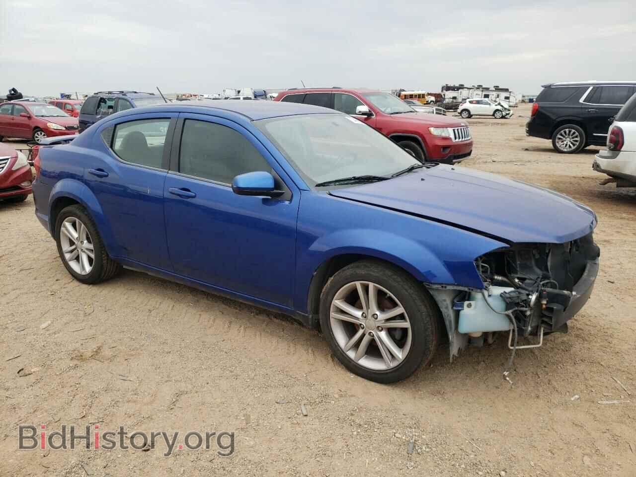 2013 DODGE AVENGER - VIN: 1C3CDZCB2DN520037 - Photo 4