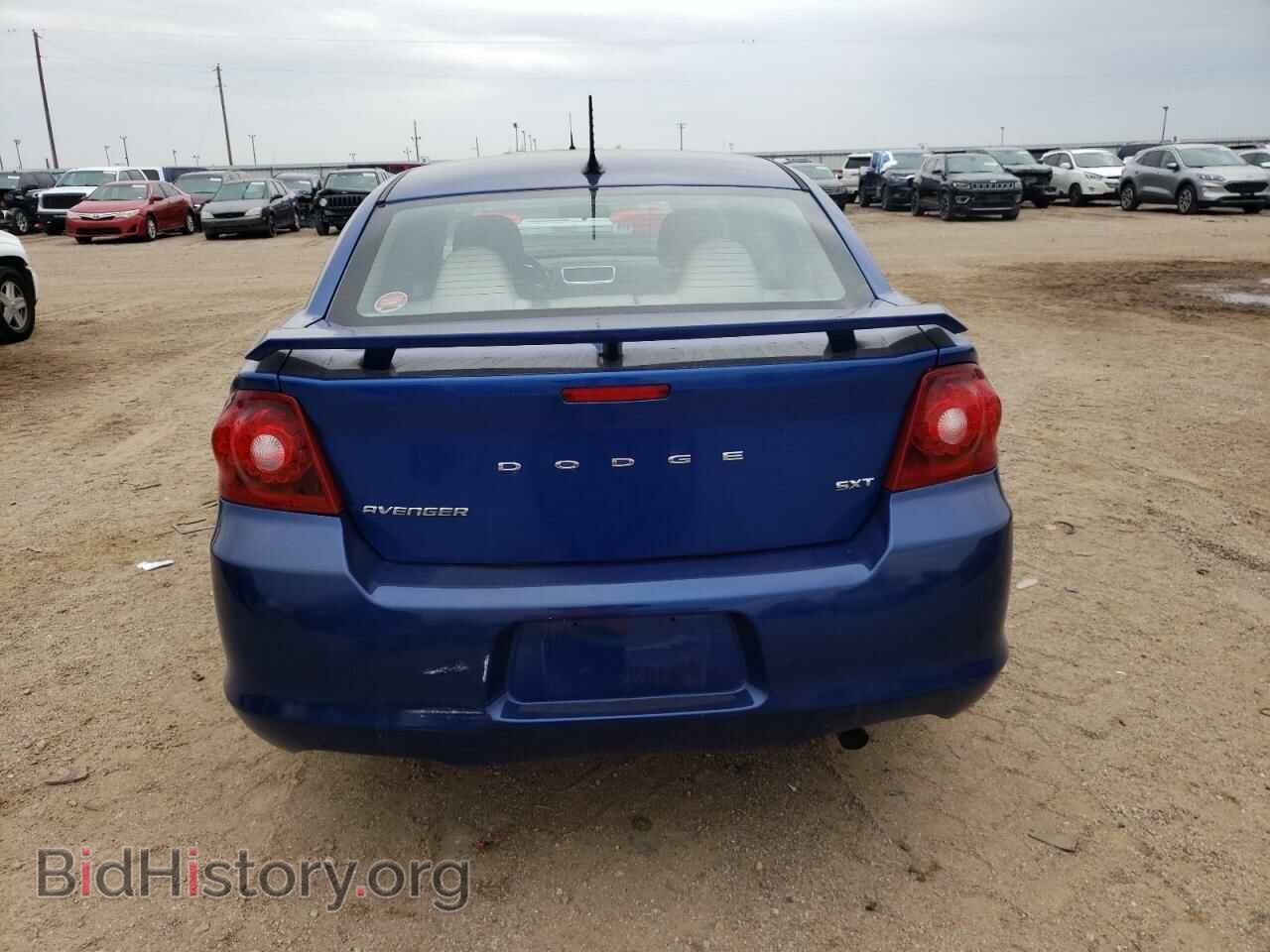 2013 DODGE AVENGER - VIN: 1C3CDZCB2DN520037 - Photo 6
