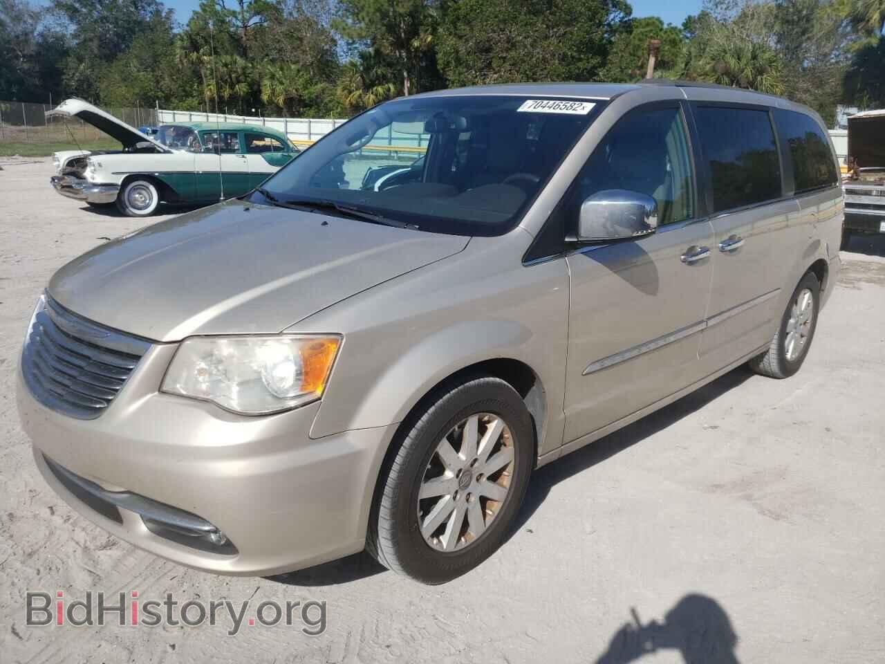 Фотография 2C4RC1CG5CR384106 - CHRYSLER MINIVAN 2012