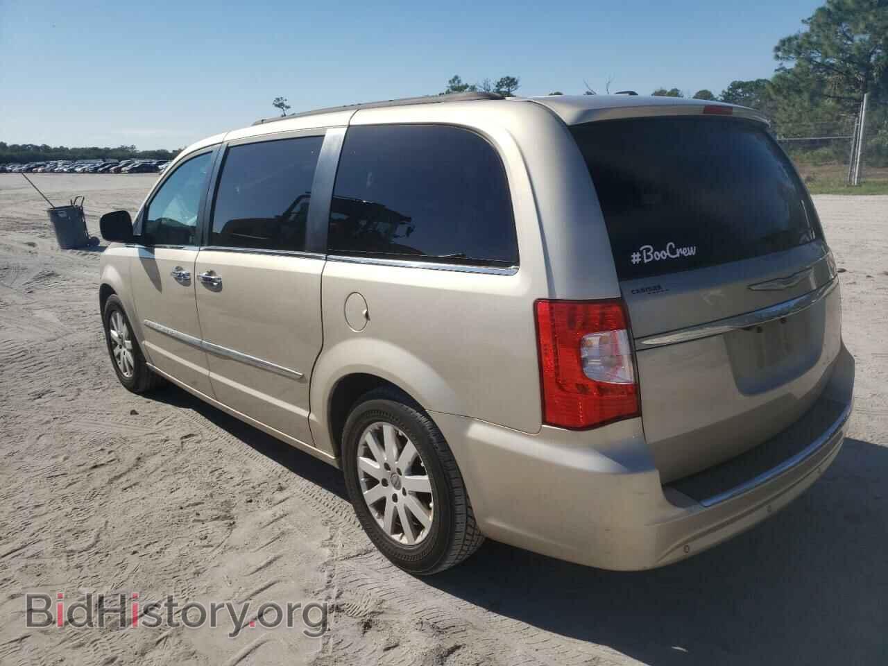 2012 CHRYSLER MINIVAN - VIN: 2C4RC1CG5CR384106 - Фото 2
