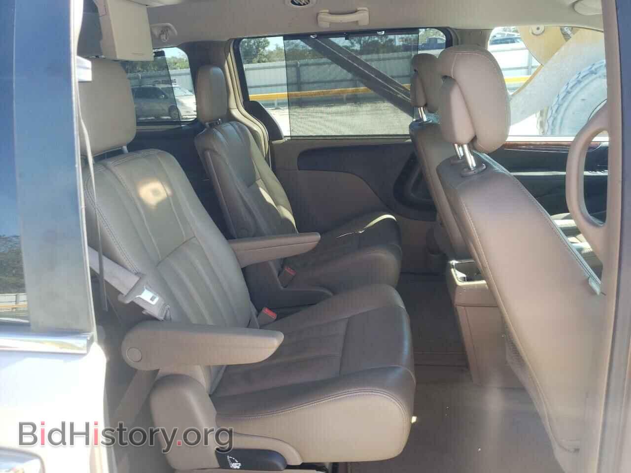2012 CHRYSLER MINIVAN - VIN: 2C4RC1CG5CR384106 - Фото 11