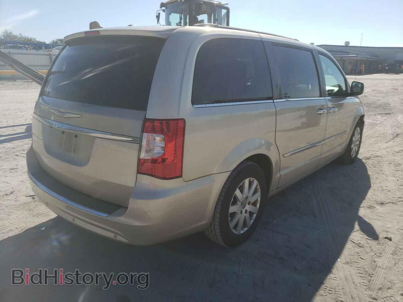 2012 CHRYSLER MINIVAN - VIN: 2C4RC1CG5CR384106 - Фото 3