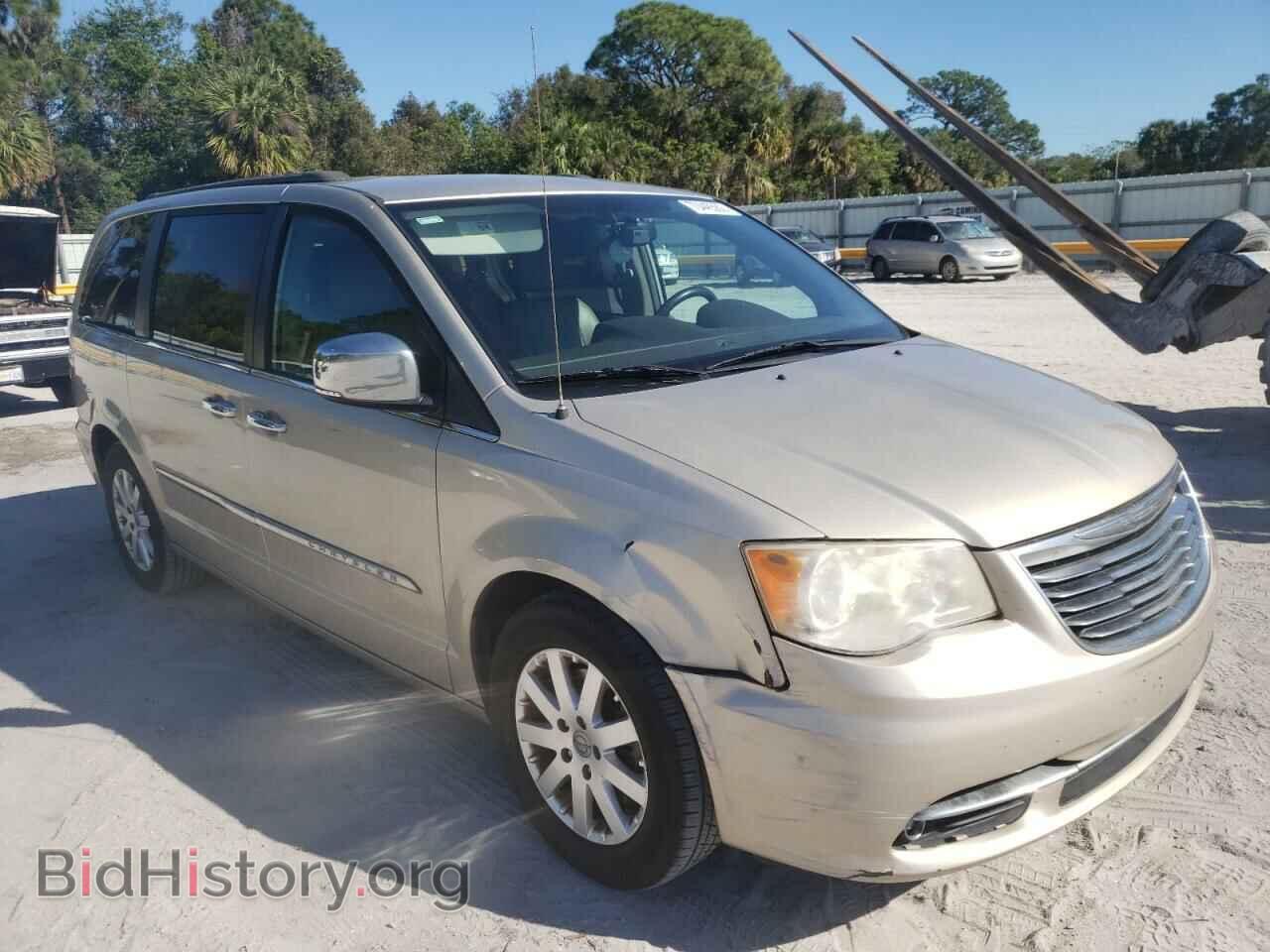 2012 CHRYSLER MINIVAN - VIN: 2C4RC1CG5CR384106 - Фото 4