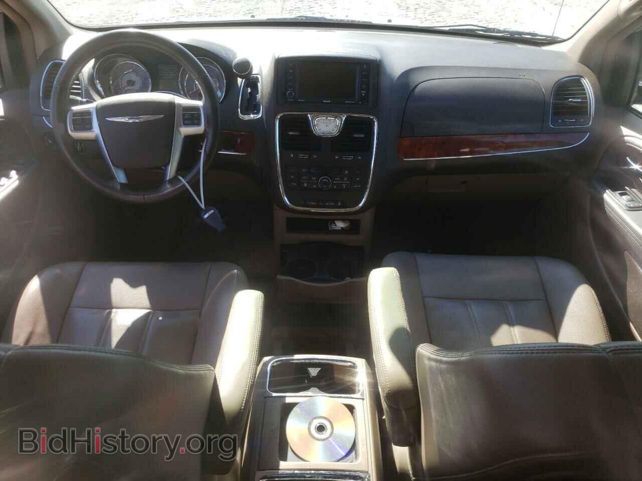 2012 CHRYSLER MINIVAN - VIN: 2C4RC1CG5CR384106 - Фото 8