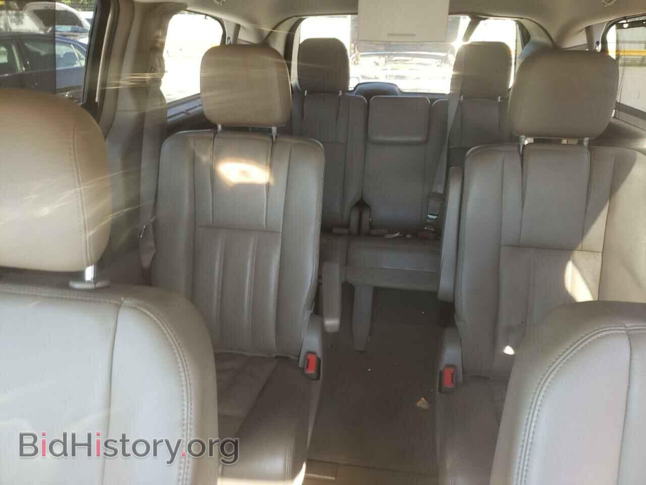 2012 CHRYSLER MINIVAN - VIN: 2C4RC1CG5CR384106 - Фото 10