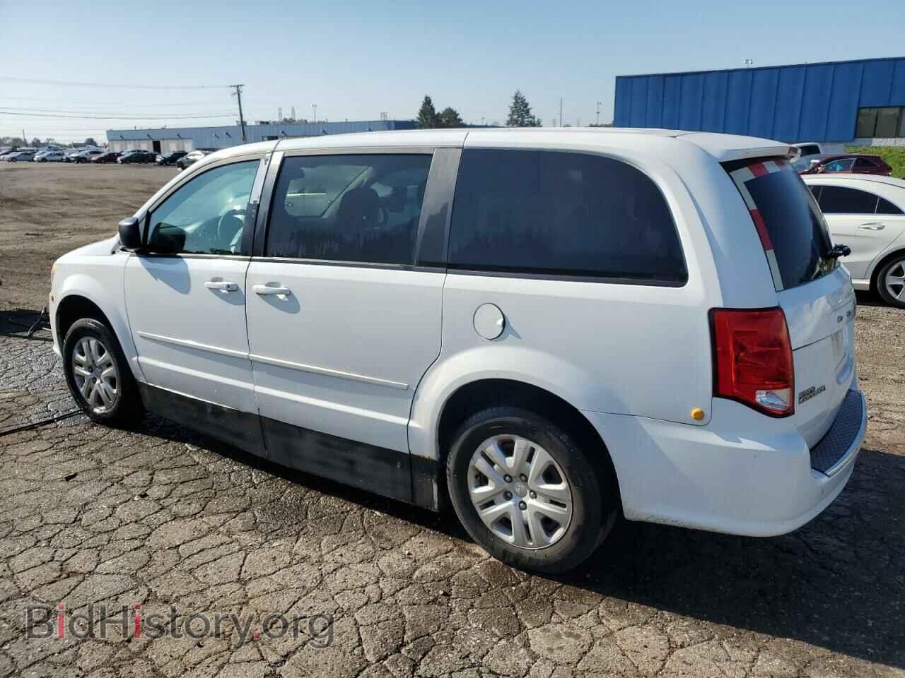 2015 DODGE CARAVAN - VIN: 2C4RDGBG1FR652896 - Фото 2