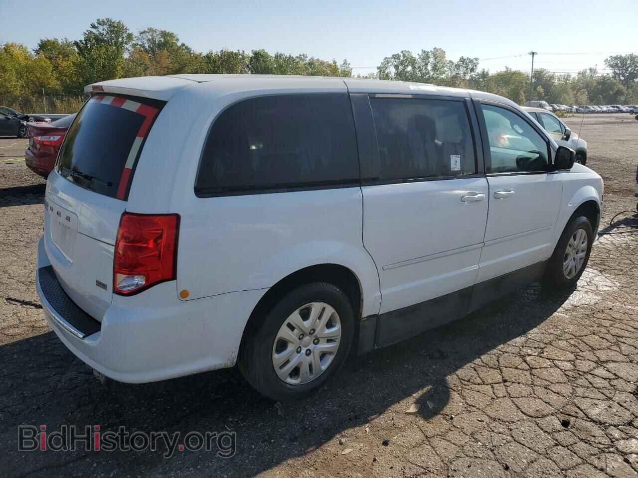2015 DODGE CARAVAN - VIN: 2C4RDGBG1FR652896 - Фото 3