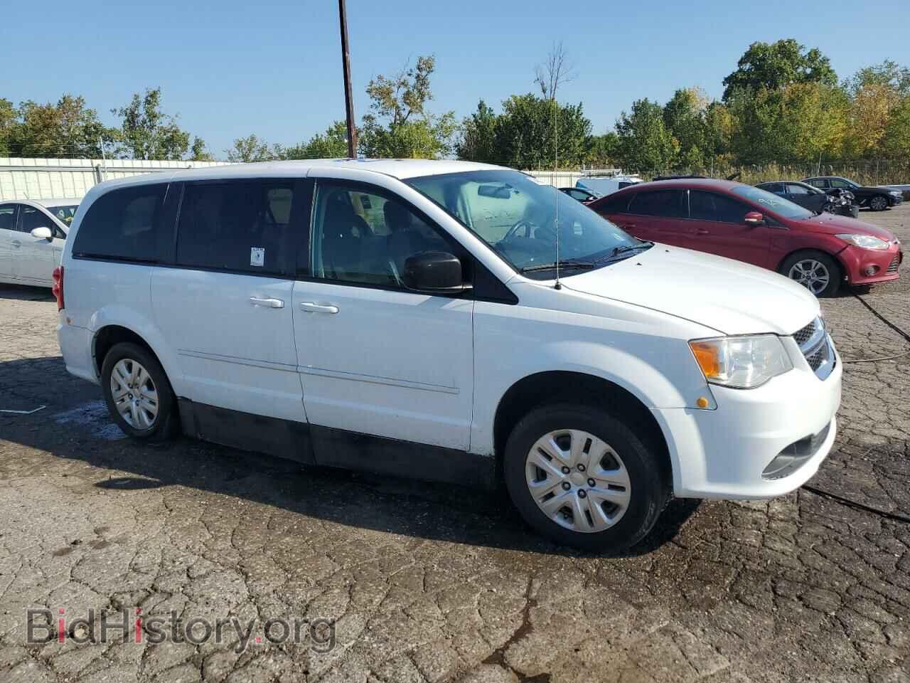 2015 DODGE CARAVAN - VIN: 2C4RDGBG1FR652896 - Фото 4