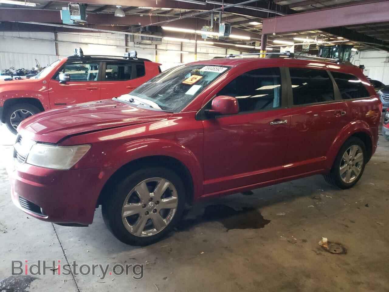 Фотография 3D4GH67V09T152245 - DODGE JOURNEY 2009