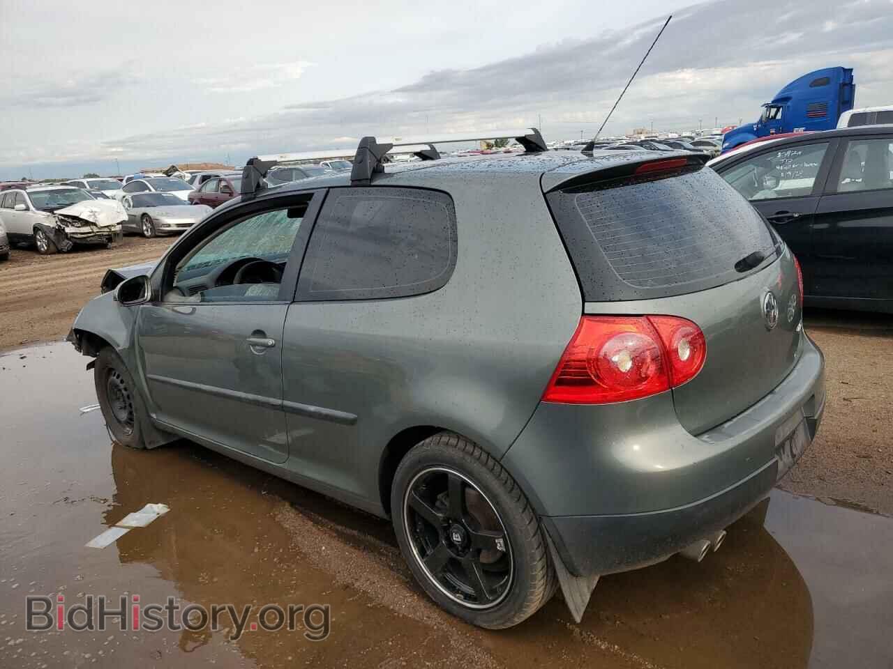 2007 VOLKSWAGEN RABBIT - VIN: WVWBR71K37W189127 - Фото 2