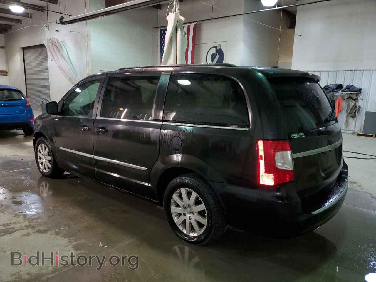 2014 CHRYSLER MINIVAN - VIN: 2C4RC1BG5ER348274 - Фото 2