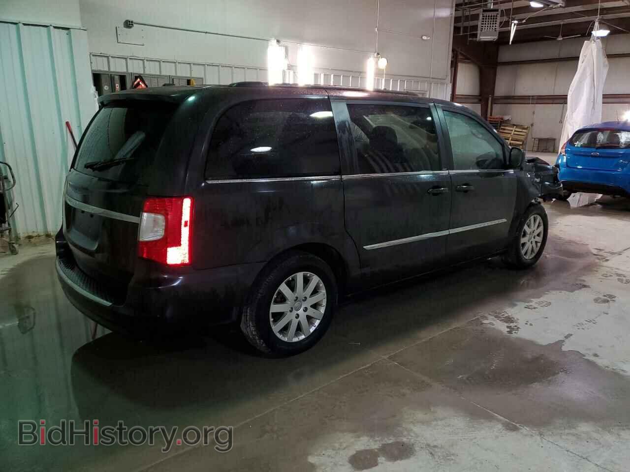 2014 CHRYSLER MINIVAN - VIN: 2C4RC1BG5ER348274 - Фото 3
