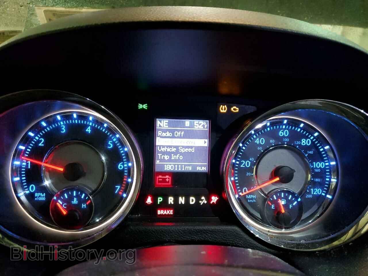 2014 CHRYSLER MINIVAN - VIN: 2C4RC1BG5ER348274 - Фото 9