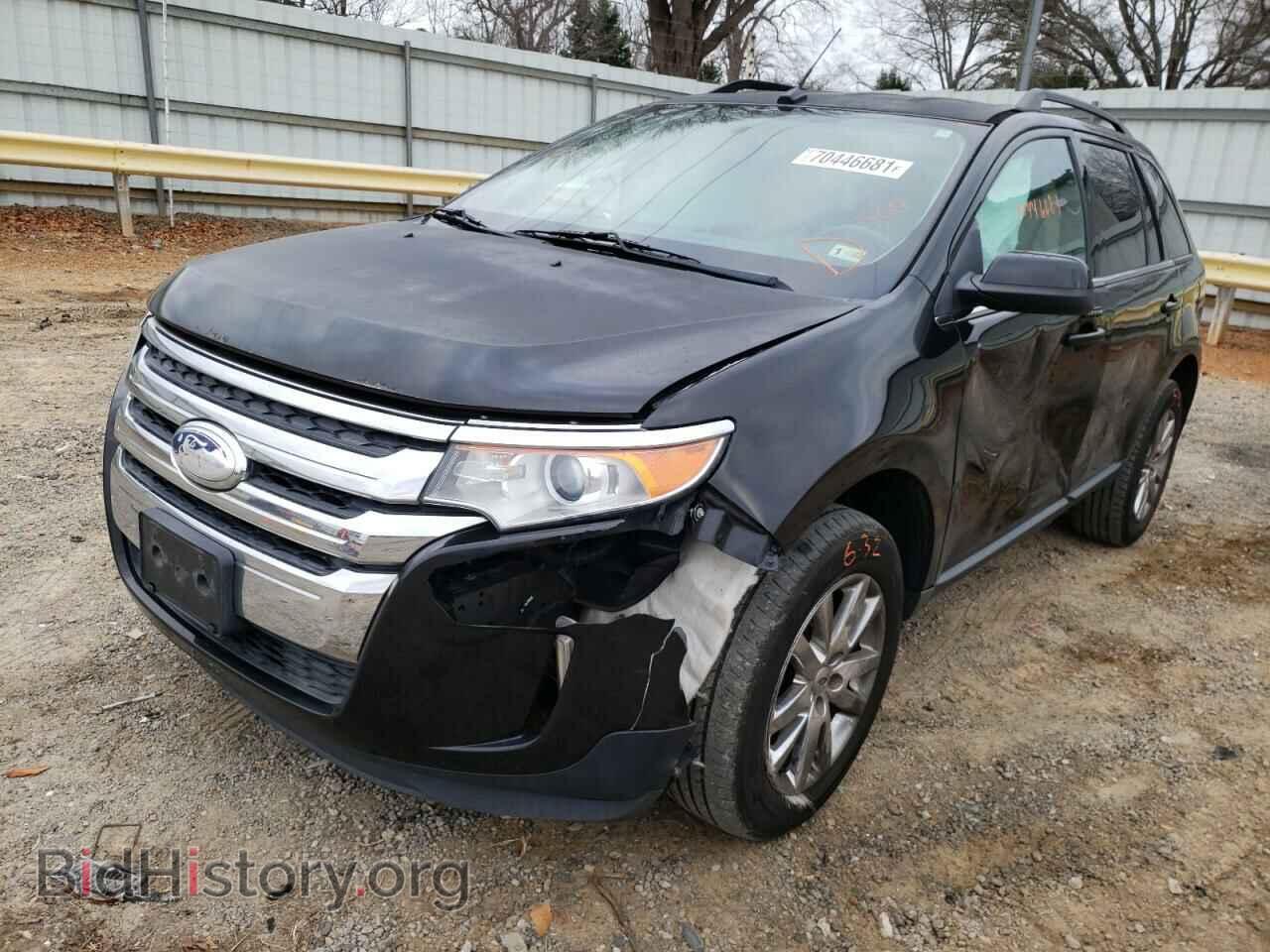 2013 FORD EDGE - VIN: 2FMDK4KC3DBC46454 - Фото 2