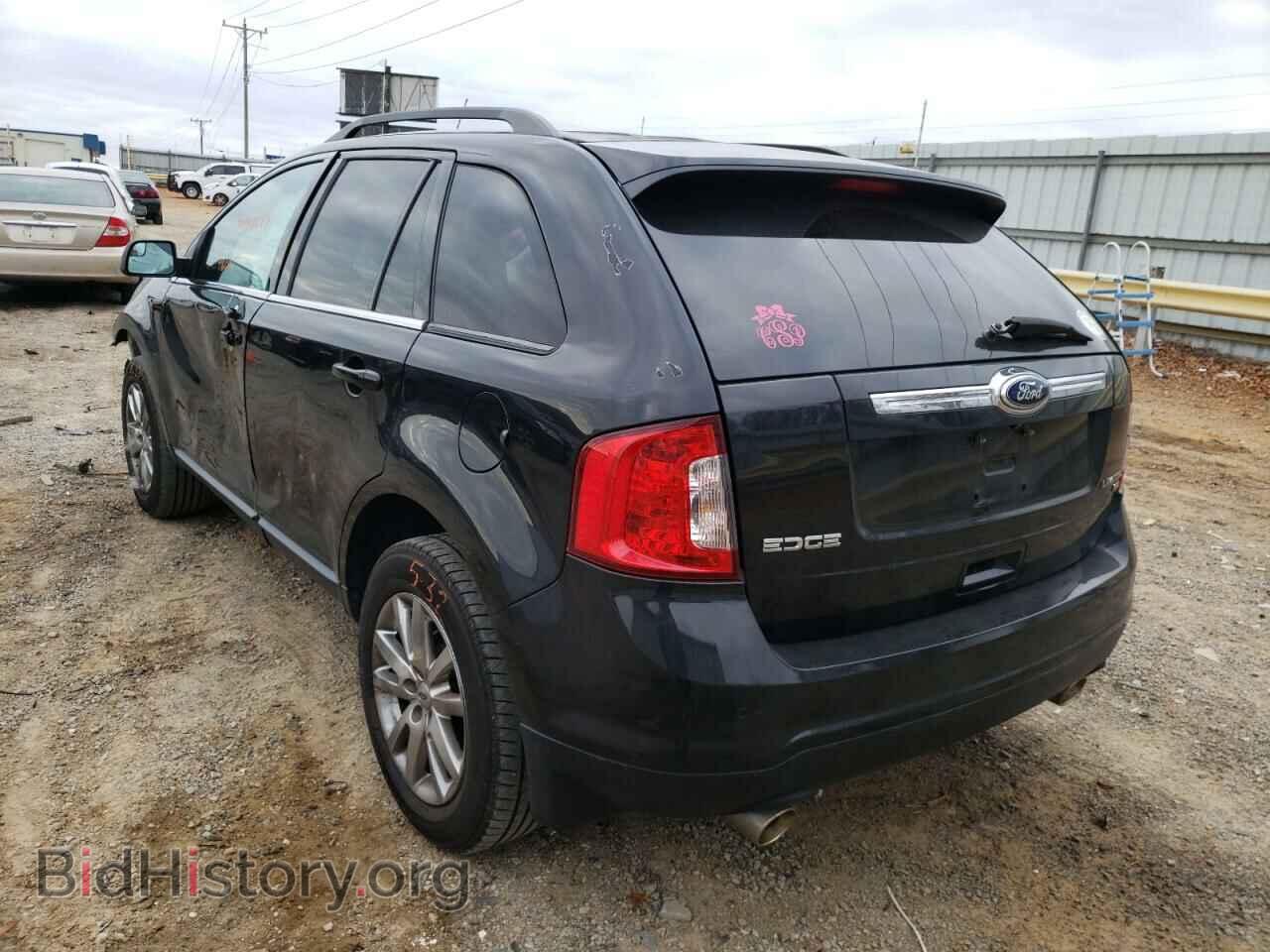 2013 FORD EDGE - VIN: 2FMDK4KC3DBC46454 - Фото 3