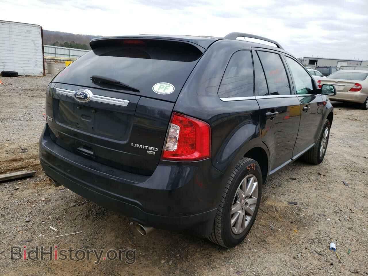 2013 FORD EDGE - VIN: 2FMDK4KC3DBC46454 - Фото 4