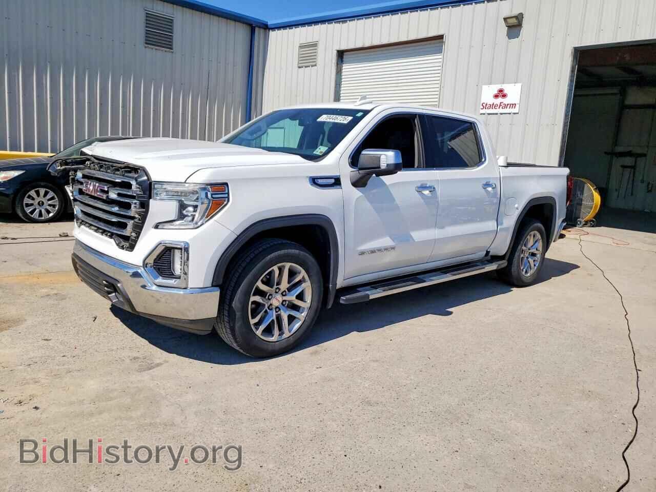 Фотография 3GTP8DED3LG269717 - GMC SIERRA 2020