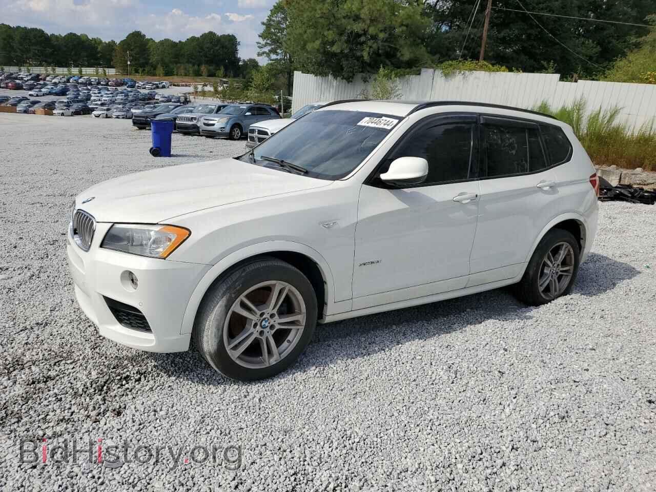 Photo 5UXWX7C54E0E76363 - BMW X3 2014