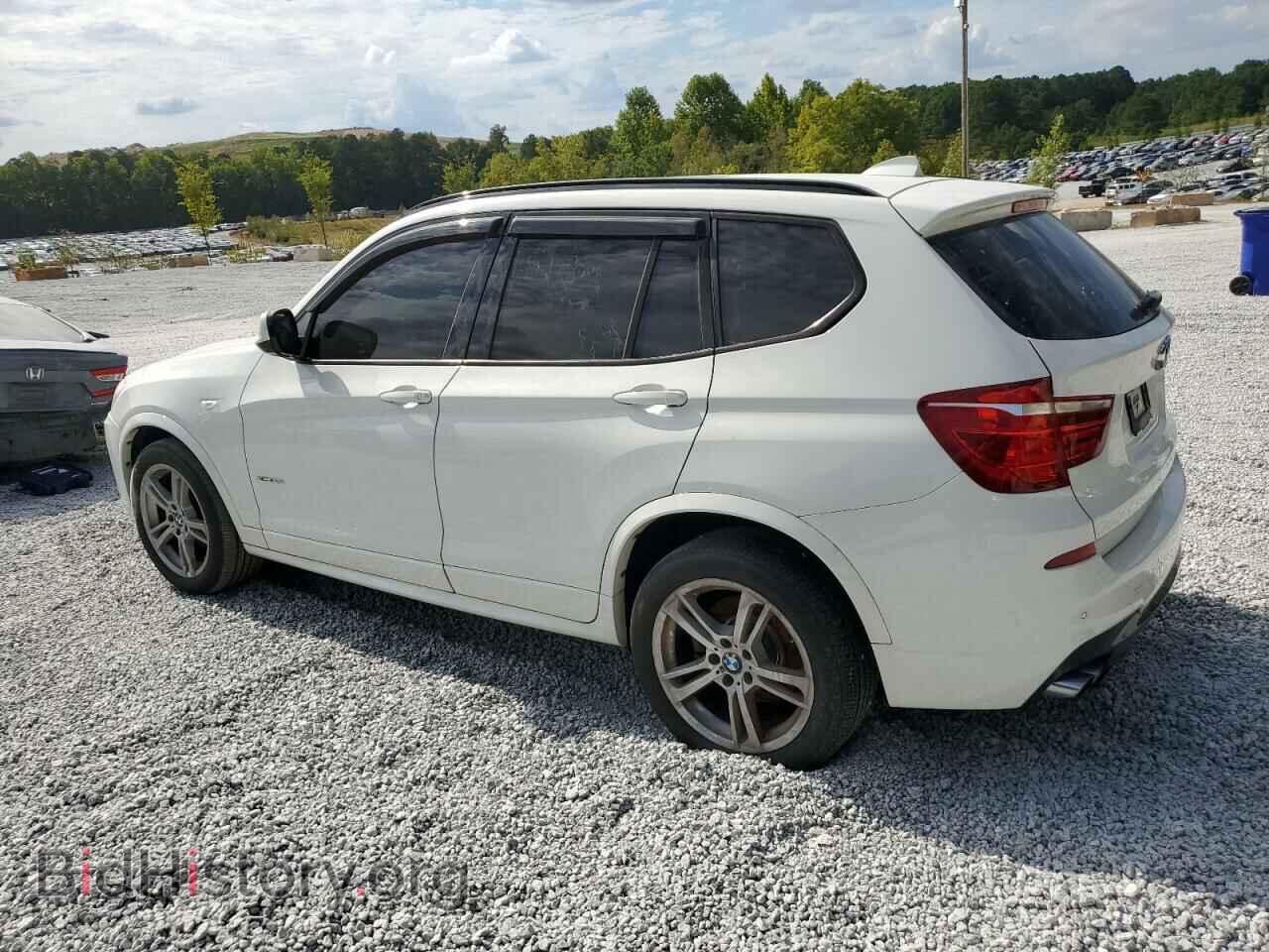 2014 BMW X3 - VIN: 5UXWX7C54E0E76363 - Фото 2