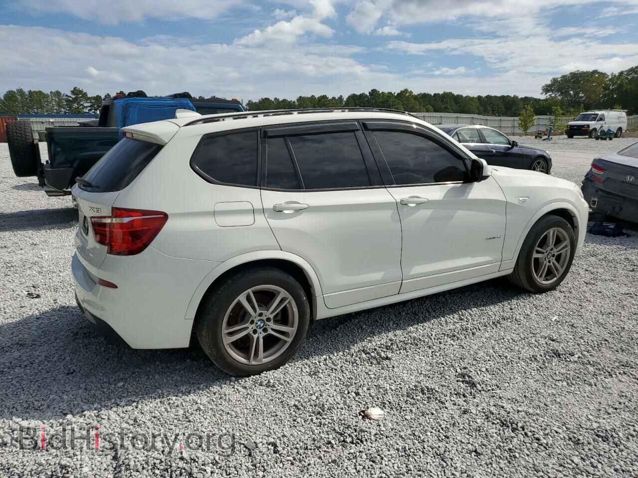 2014 BMW X3 - VIN: 5UXWX7C54E0E76363 - Фото 3