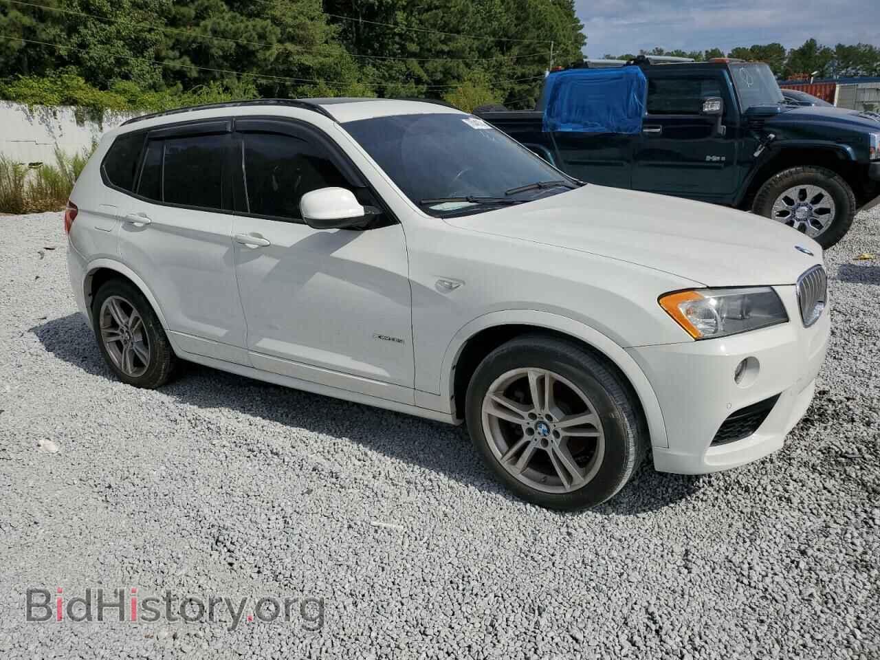 2014 BMW X3 - VIN: 5UXWX7C54E0E76363 - Фото 4