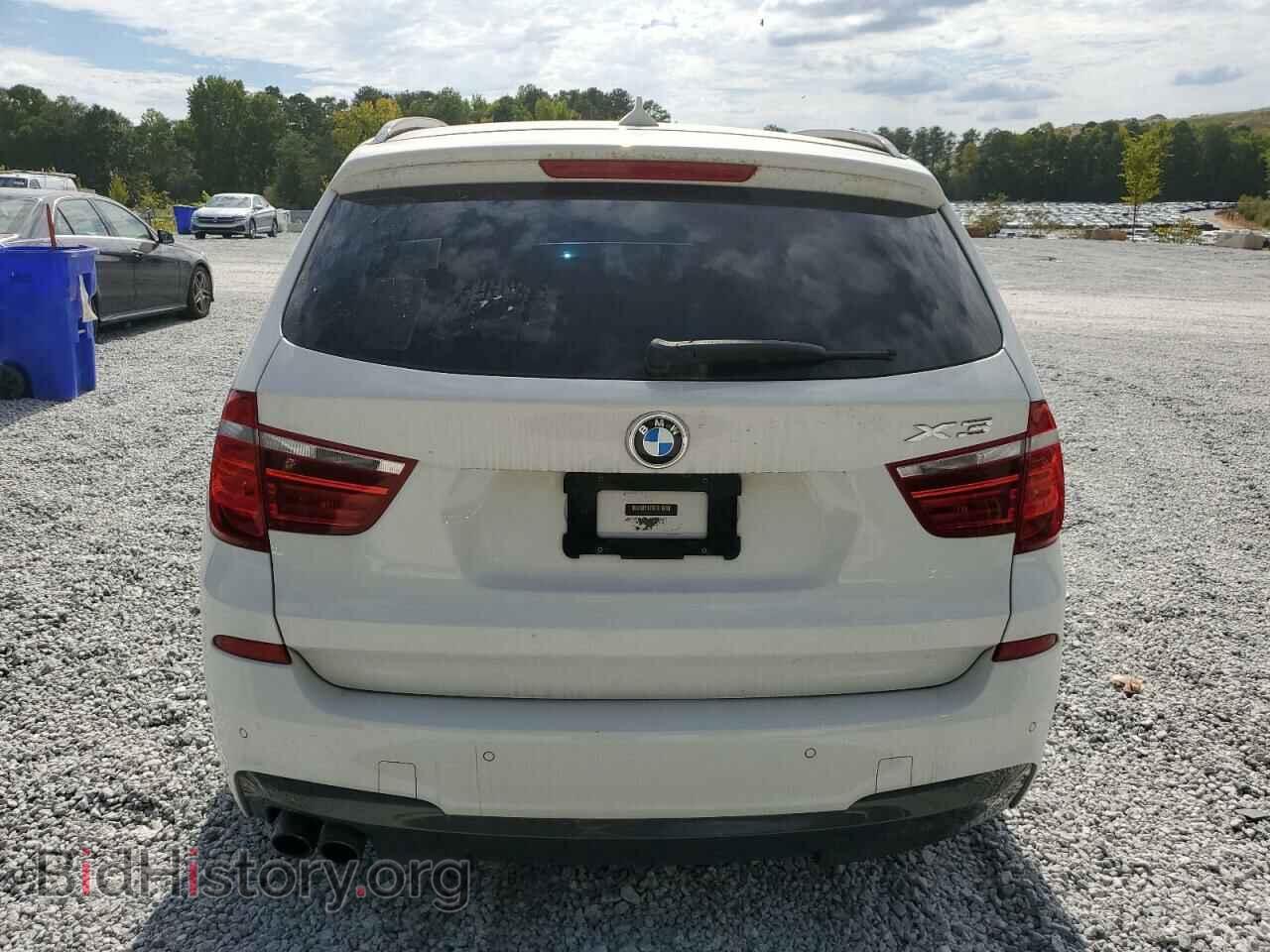 2014 BMW X3 - VIN: 5UXWX7C54E0E76363 - Фото 6