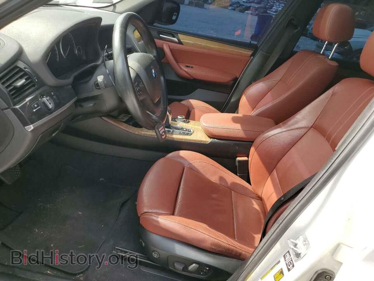 2014 BMW X3 - VIN: 5UXWX7C54E0E76363 - Фото 7