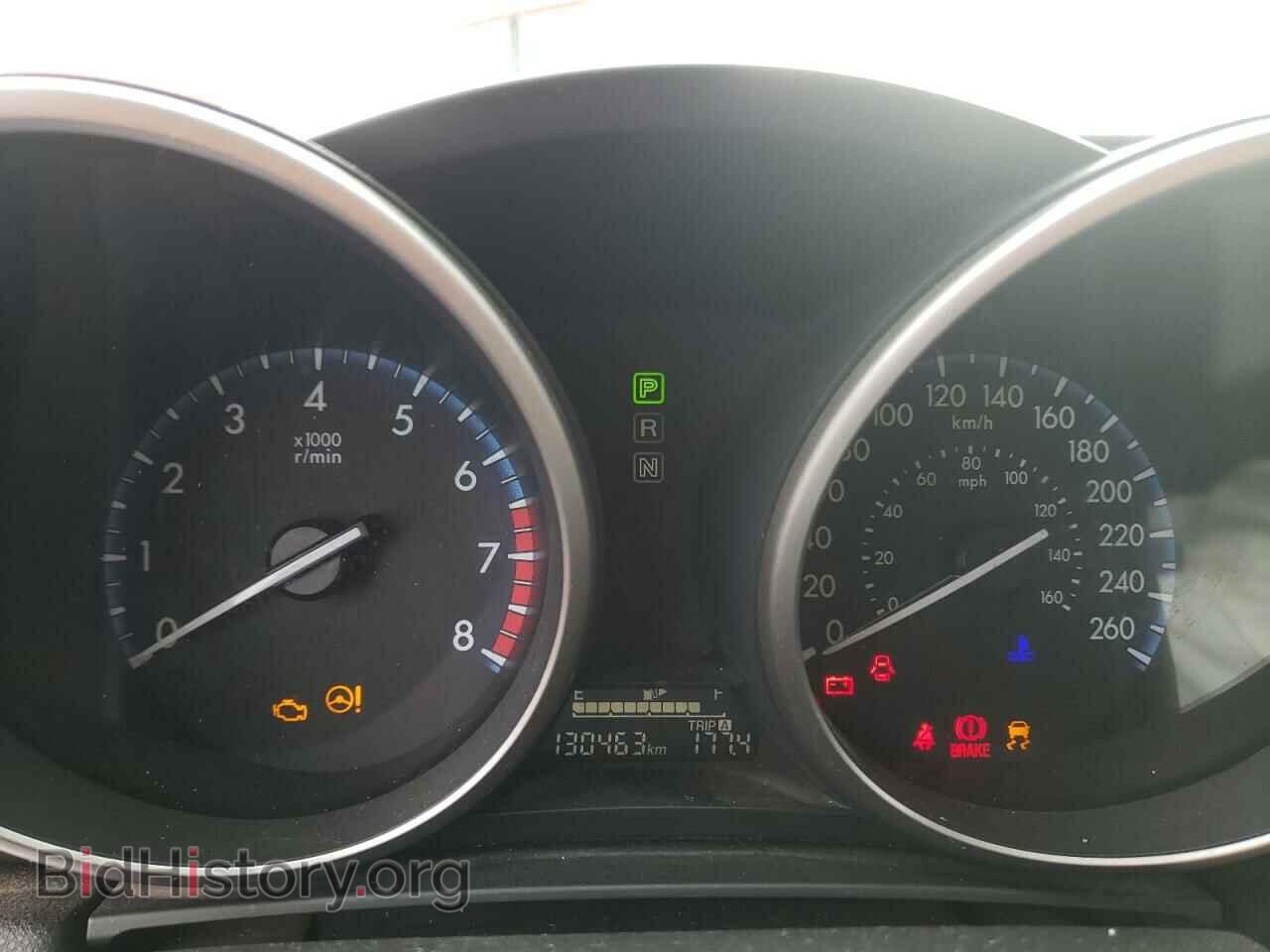 2013 MAZDA 3 - VIN: JM1BL1L70D1834056 - Фото 9