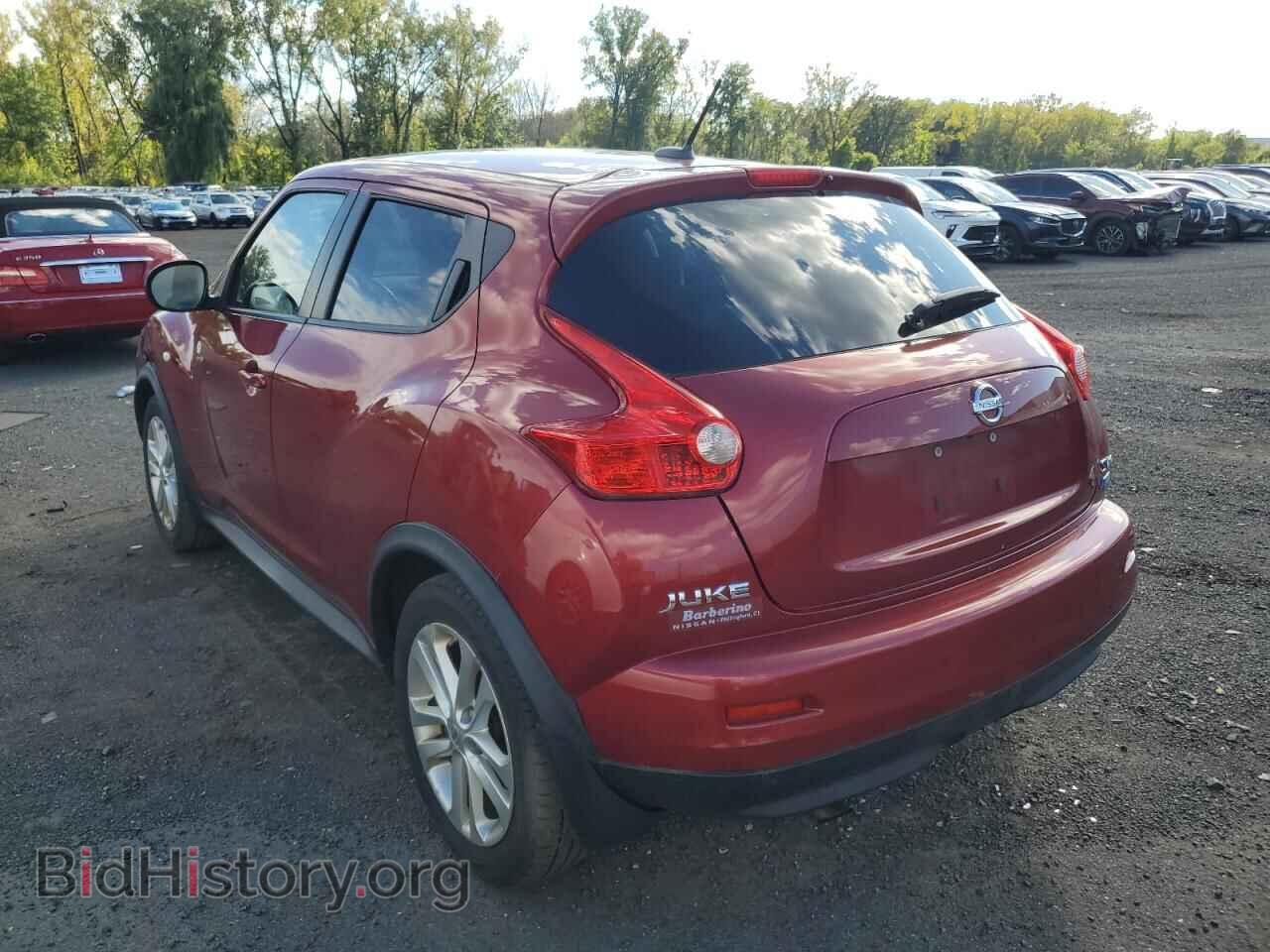 2014 NISSAN JUKE - VIN: JN8AF5MV0ET355671 - Фото 2