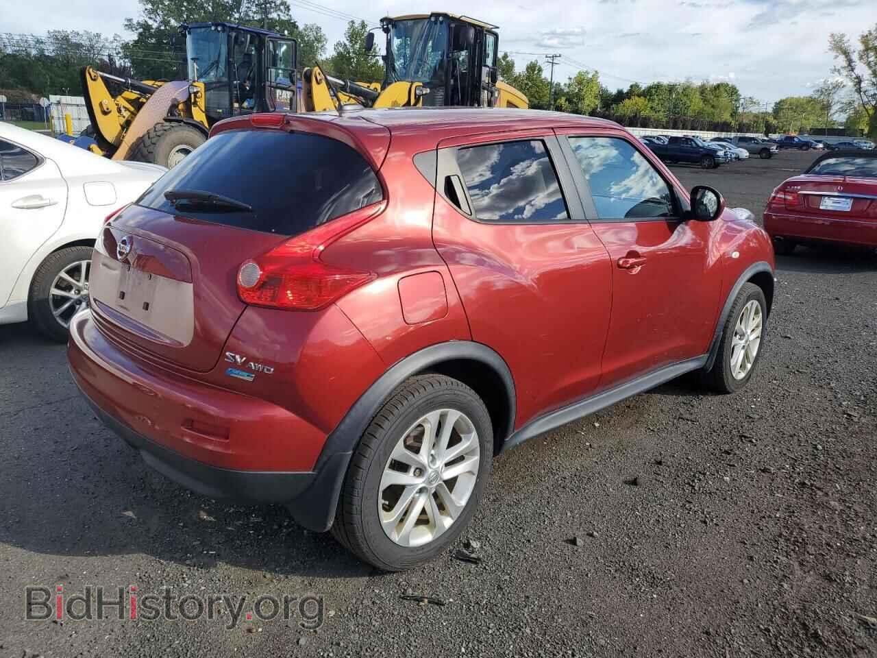 2014 NISSAN JUKE - VIN: JN8AF5MV0ET355671 - Фото 3